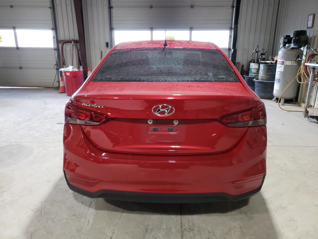 Lot #3044690273 2022 HYUNDAI ACCENT SE