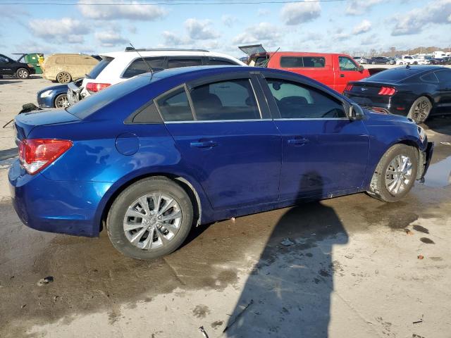 CHEVROLET CRUZE LS 2013 blue  gas 1G1PA5SH0D7257872 photo #4