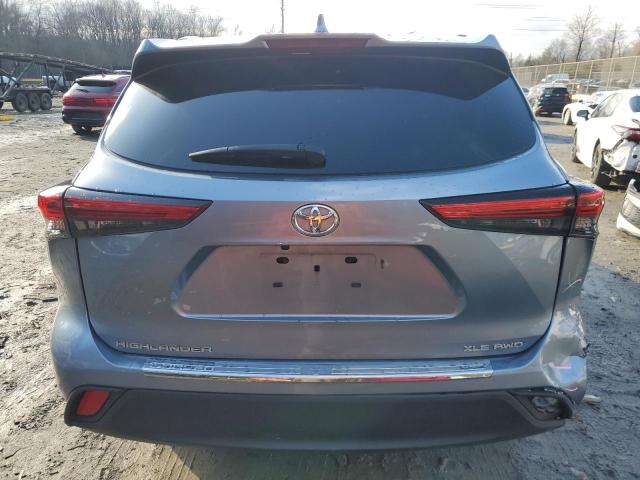 2022 TOYOTA HIGHLANDER - 5TDGZRBH4NS246436