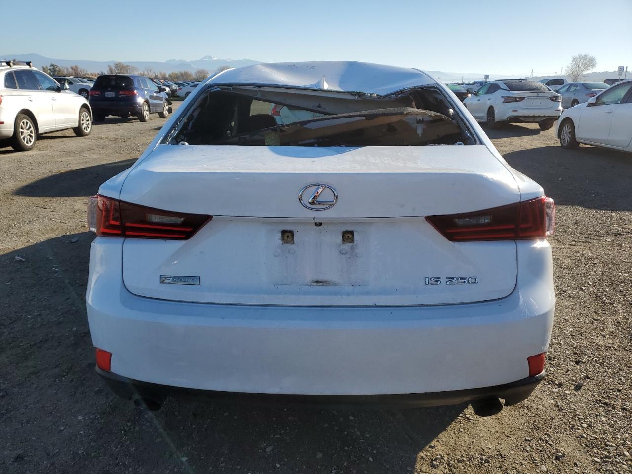 Lot #3033596179 2015 LEXUS IS 250