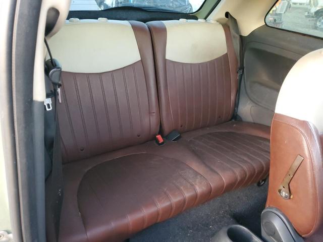 2016 FIAT 500 LOUNGE 3C3CFFCR2GT122255