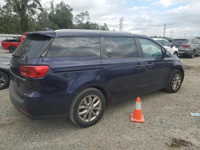 KIA SEDONA LX 2019 purple  gas KNDMB5C17K6526946 photo #4