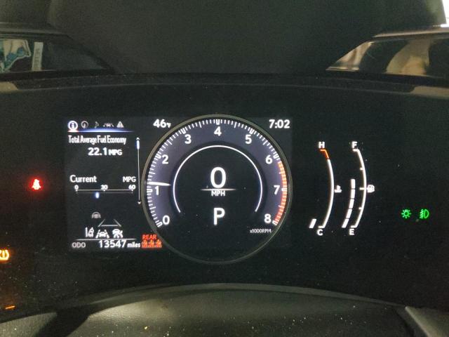 2023 LEXUS NX 350 2T2AGCEZ9PC027881