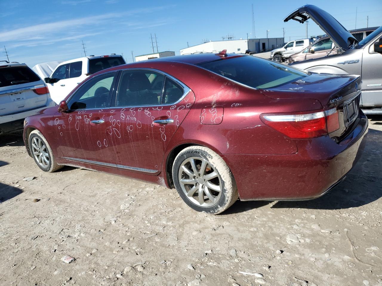 Lot #3041208179 2007 LEXUS LS 460