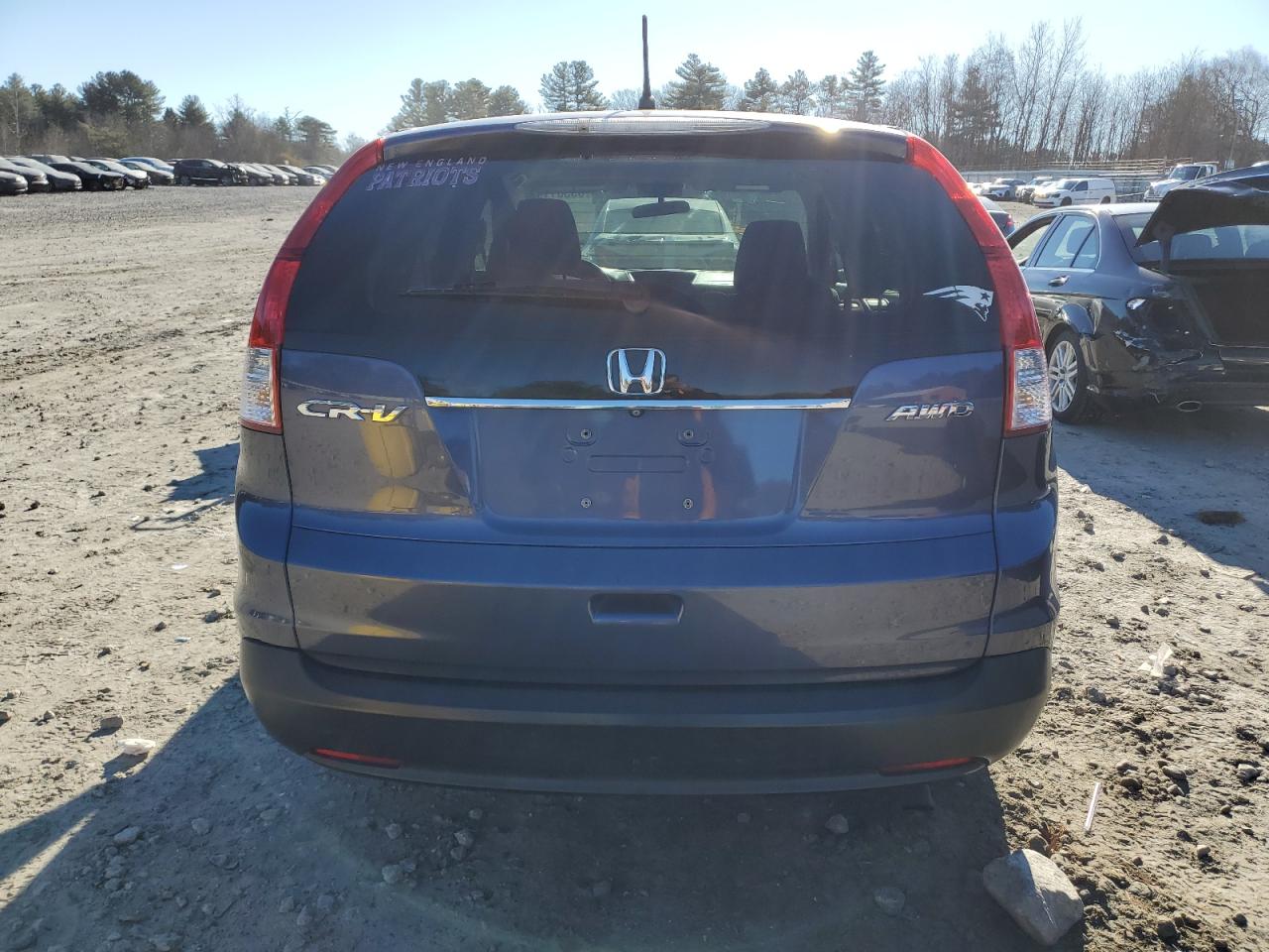 Lot #3036944732 2013 HONDA CR-V EX