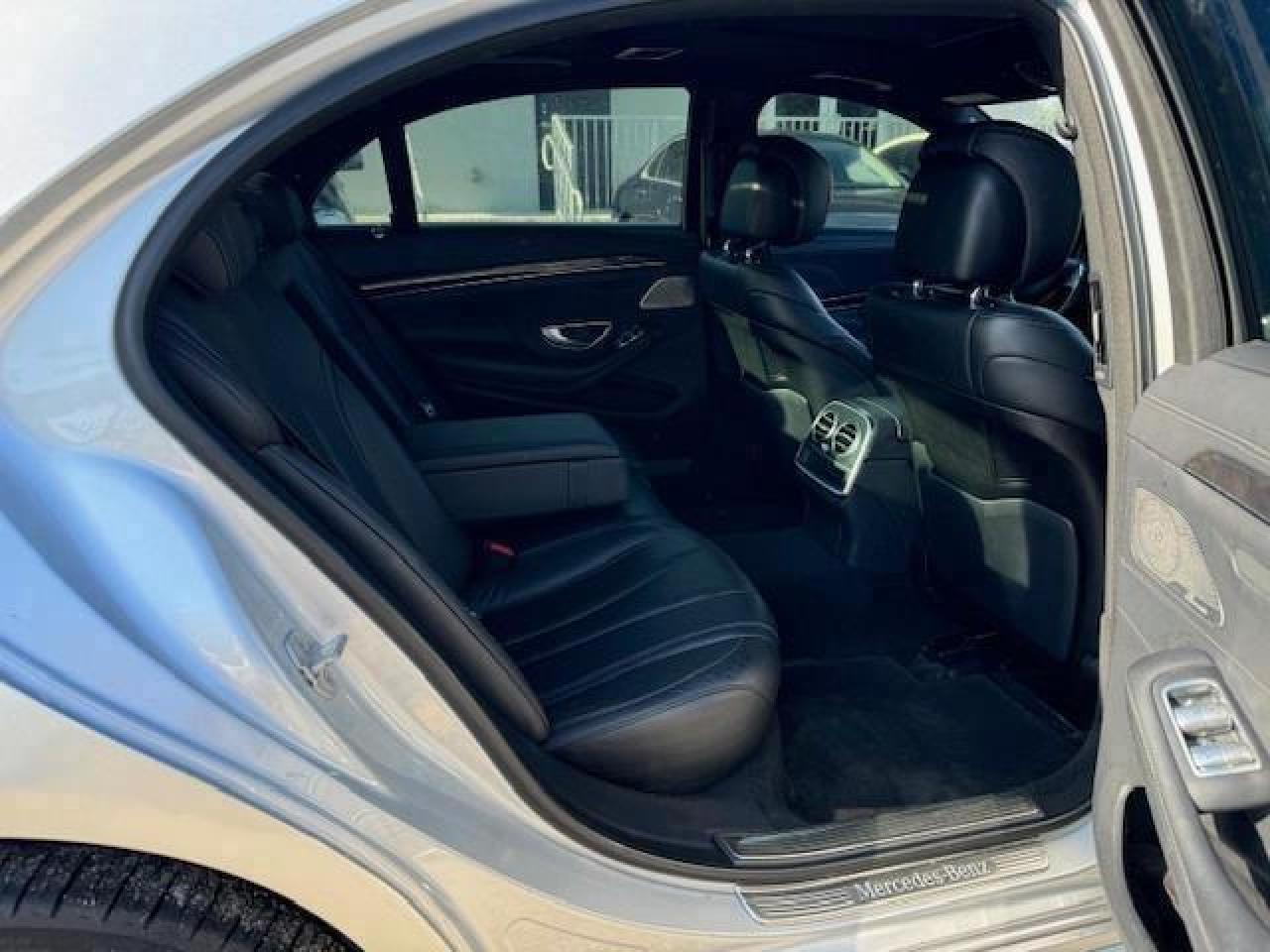 Lot #3036949734 2017 MERCEDES-BENZ S 550