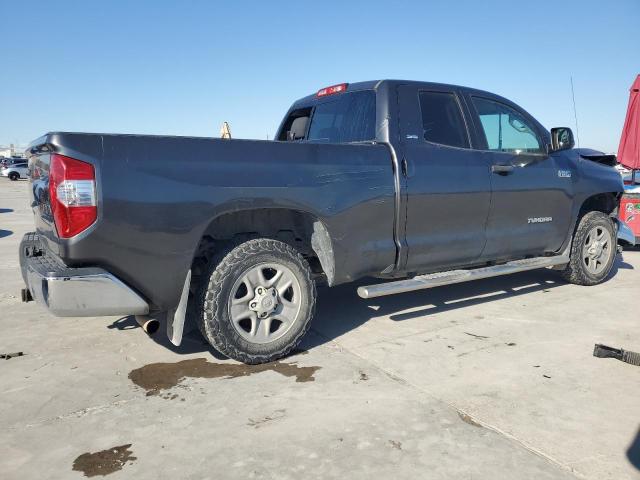 TOYOTA TUNDRA DOU 2014 gray crew pic gas 5TFUY5F17EX324147 photo #4