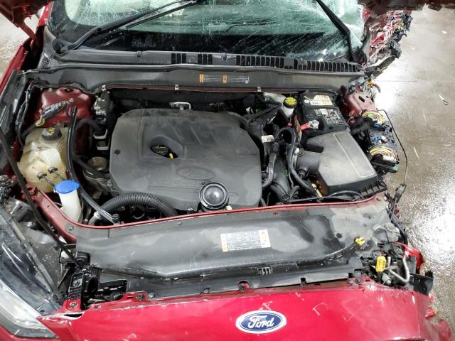 2018 FORD FUSION SE - 3FA6P0HD1JR211566