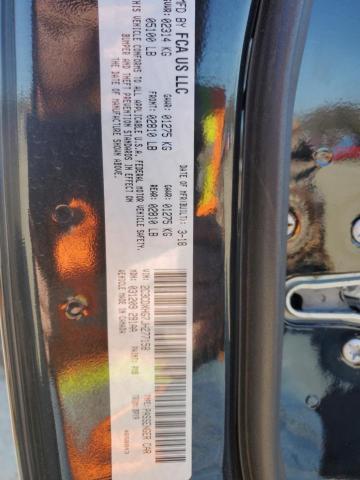 2018 DODGE CHARGER SX - 2C3CDXHG7JH277158