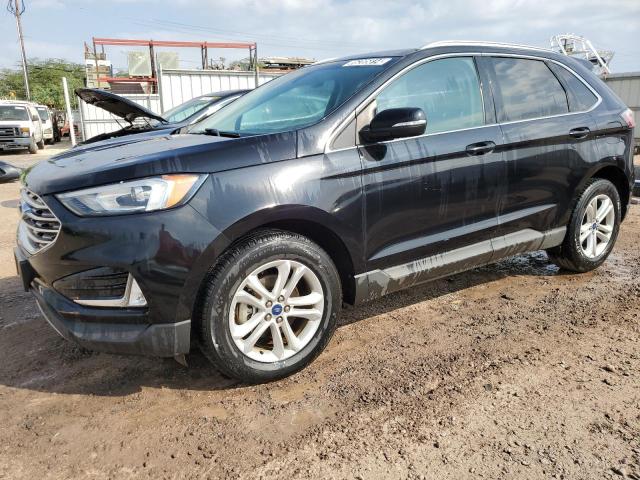 FORD EDGE SEL 2020 black  gas 2FMPK3J9XLBA44285 photo #1