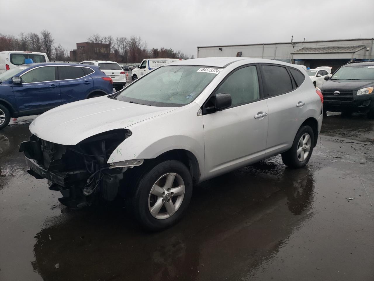 Lot #3037765319 2010 NISSAN ROGUE S