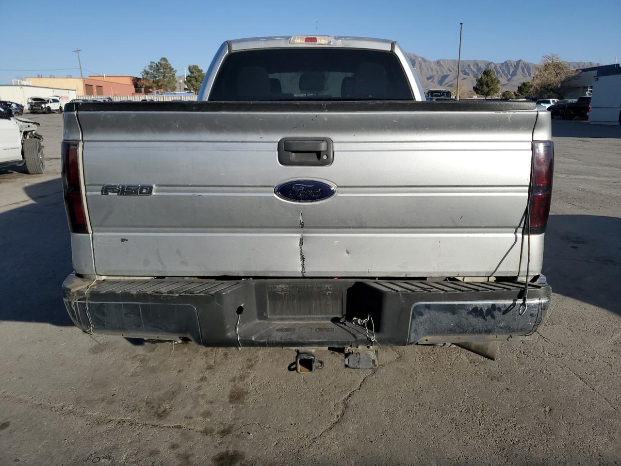 Lot #3034301076 2013 FORD F150 SUPER