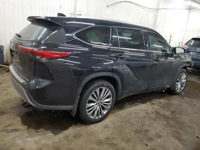 Vin: 5tdfzrbh7ls029634, lot: 48060655, toyota highlander platinum 20203