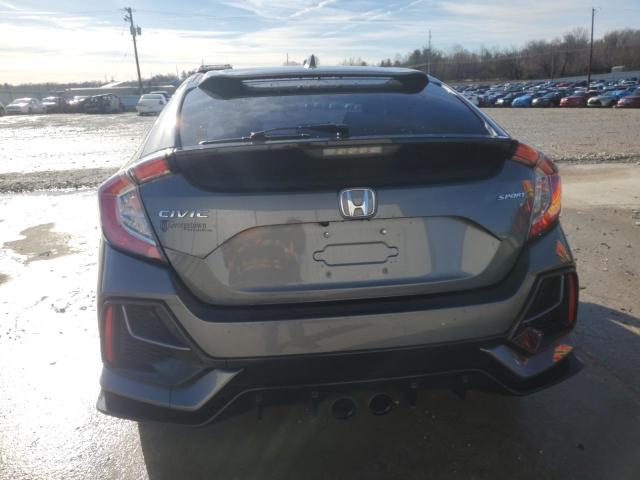 2021 HONDA CIVIC SPOR - SHHFK7H46MU408173