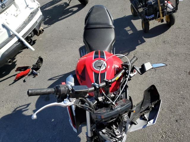 2018 HONDA CB650 F MLHRC7510J5000185