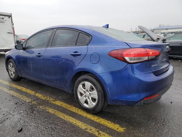 VIN 3KPFK4A7XJE240656 2018 KIA FORTE no.2