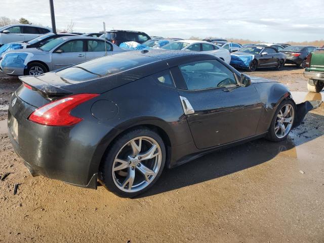 NISSAN 370Z 2009 black  gas JN1AZ44E59M400944 photo #4