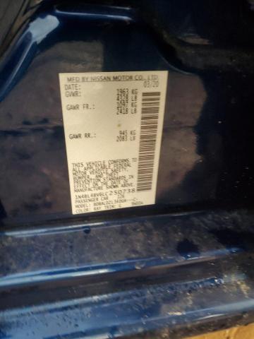 2020 NISSAN ALTIMA S - 1N4BL4BV6LC250738