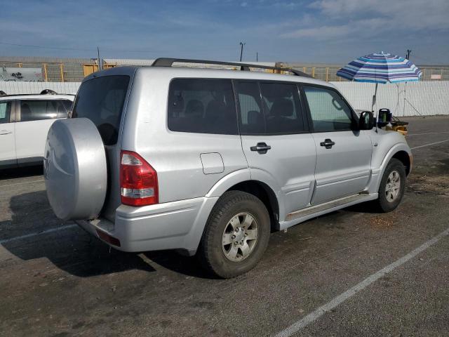 MITSUBISHI MONTERO XL 2003 silver 4dr spor gas JA4NW31S43J036546 photo #4