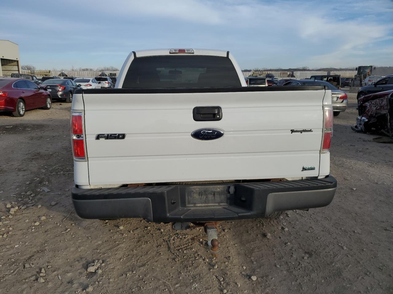 Lot #3033403884 2010 FORD F150 SUPER