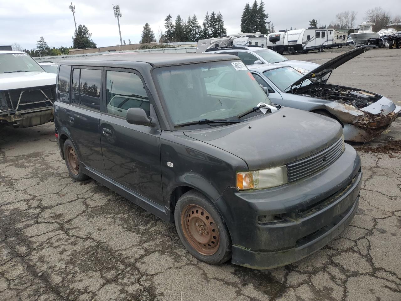 Lot #3045661639 2006 SCION XB