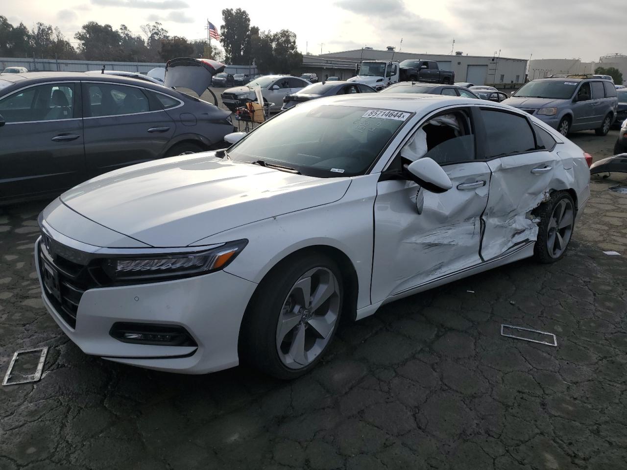  Salvage Honda Accord