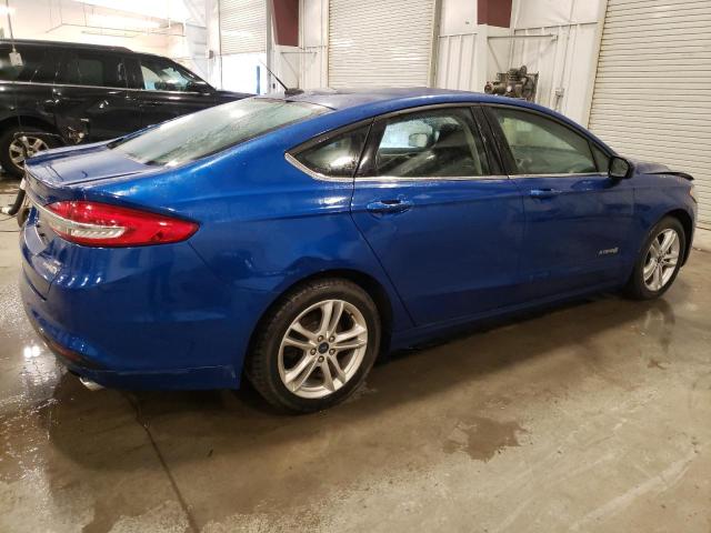 2018 FORD FUSION SE - 3FA6P0LU8JR287373