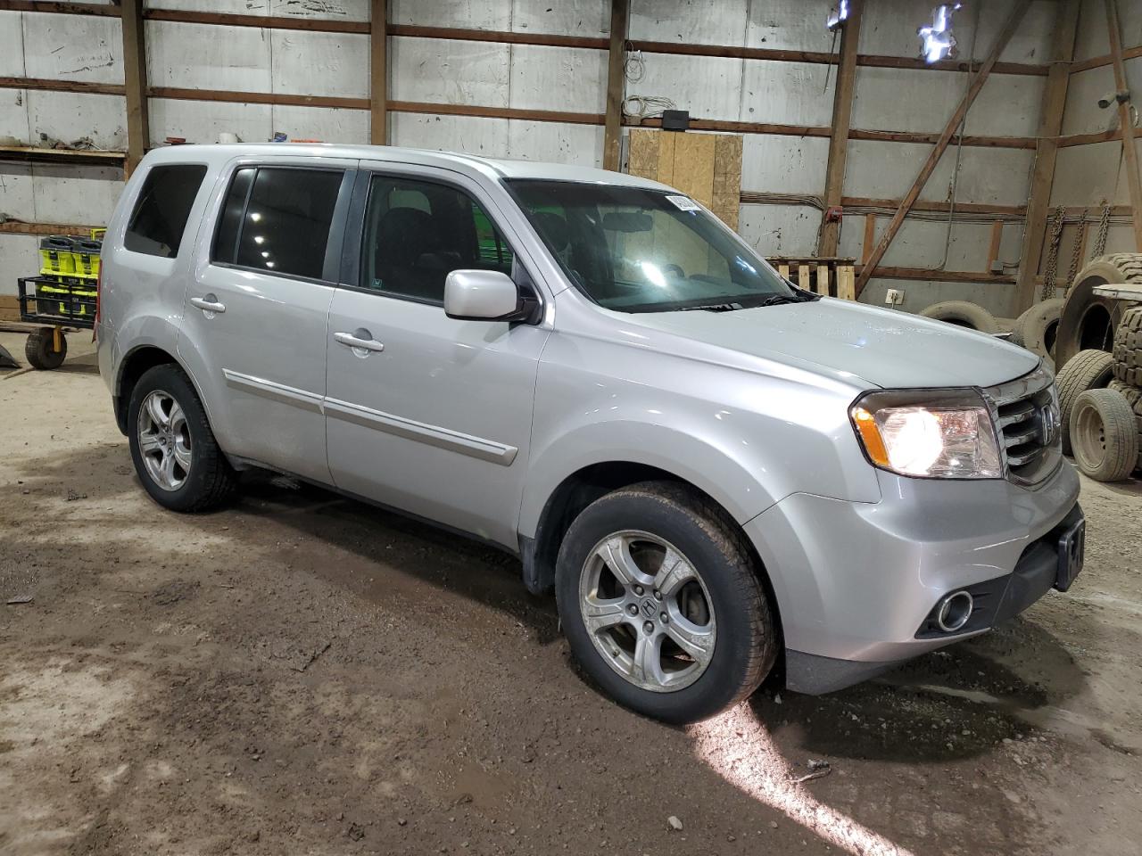 Lot #3030488464 2012 HONDA PILOT EXL