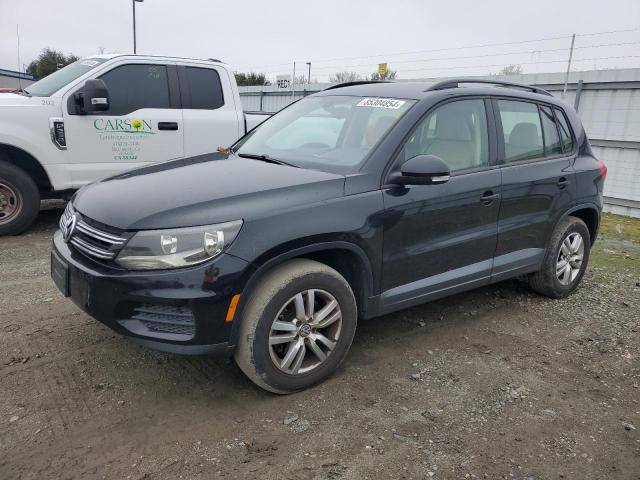 2016 VOLKSWAGEN TIGUAN S #3026983771