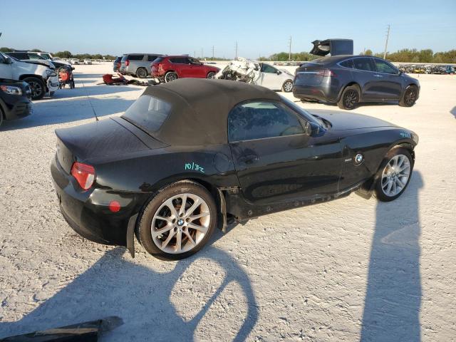 BMW Z4 3.0 2008 black  gas 4USBU33528LW75794 photo #4