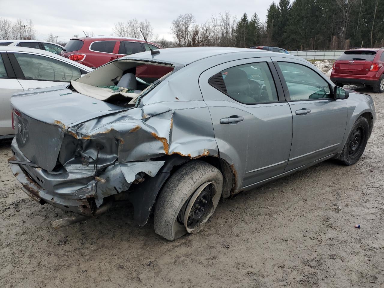 Lot #3034290141 2008 DODGE AVENGER SE