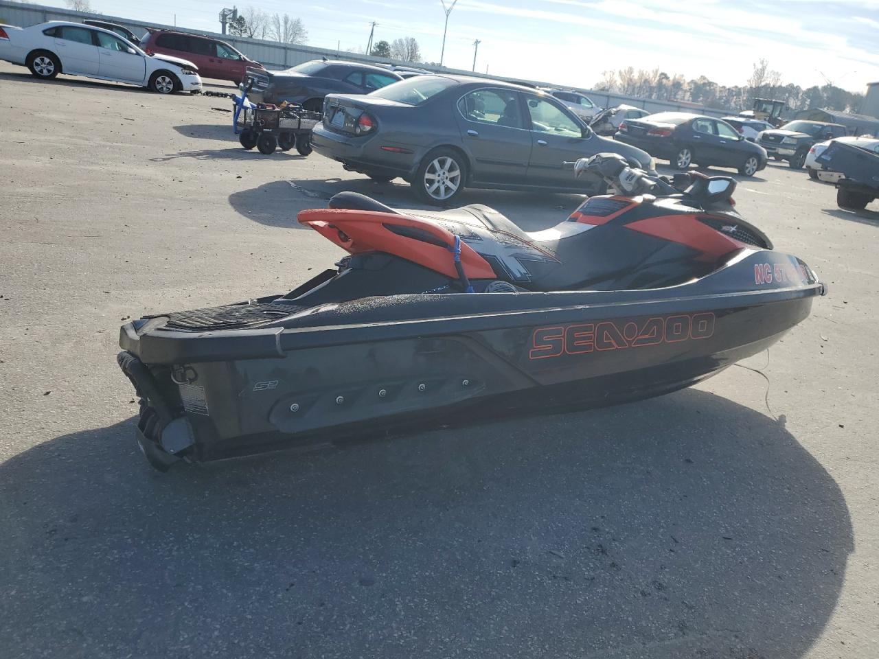 Lot #3034524758 2011 SEAD JET SKI