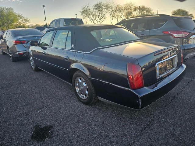 CADILLAC DEVILLE 2004 blue sedan 4d gas 1G6KD54Y64U133194 photo #4