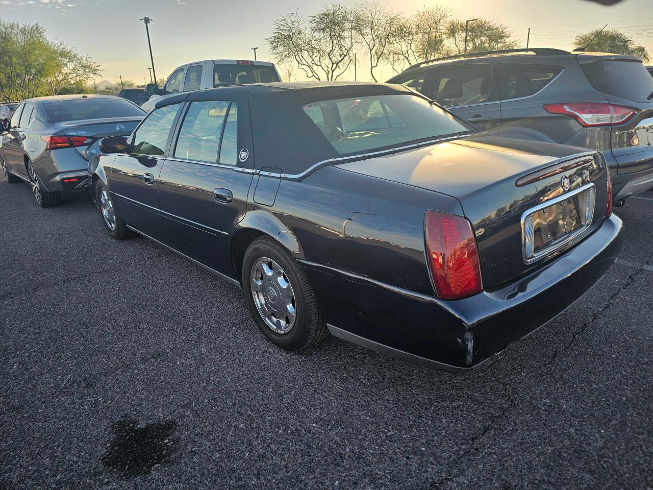 Lot #3041786415 2004 CADILLAC DEVILLE