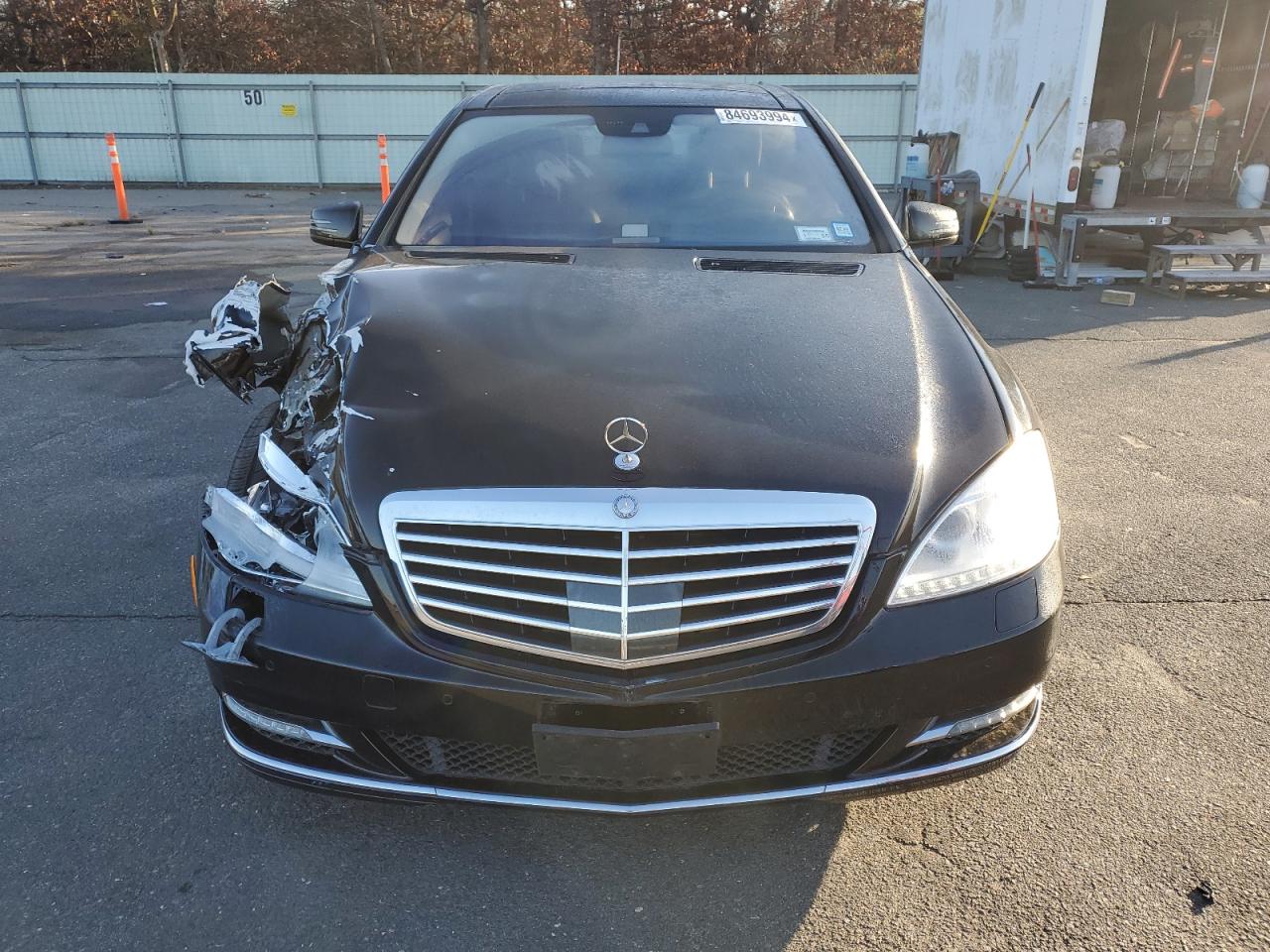 Lot #3033239920 2012 MERCEDES-BENZ S 550 4MAT