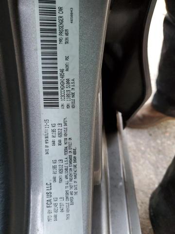 2016 CHRYSLER 200 LIMITE - 1C3CCCAGXGN148546