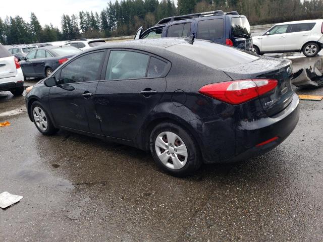 VIN KNAFX4A68G5499799 2016 KIA FORTE no.2