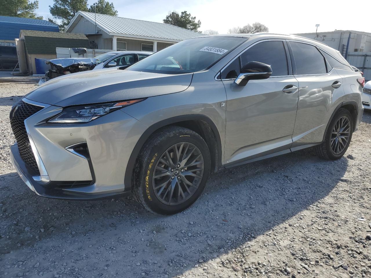  Salvage Lexus RX