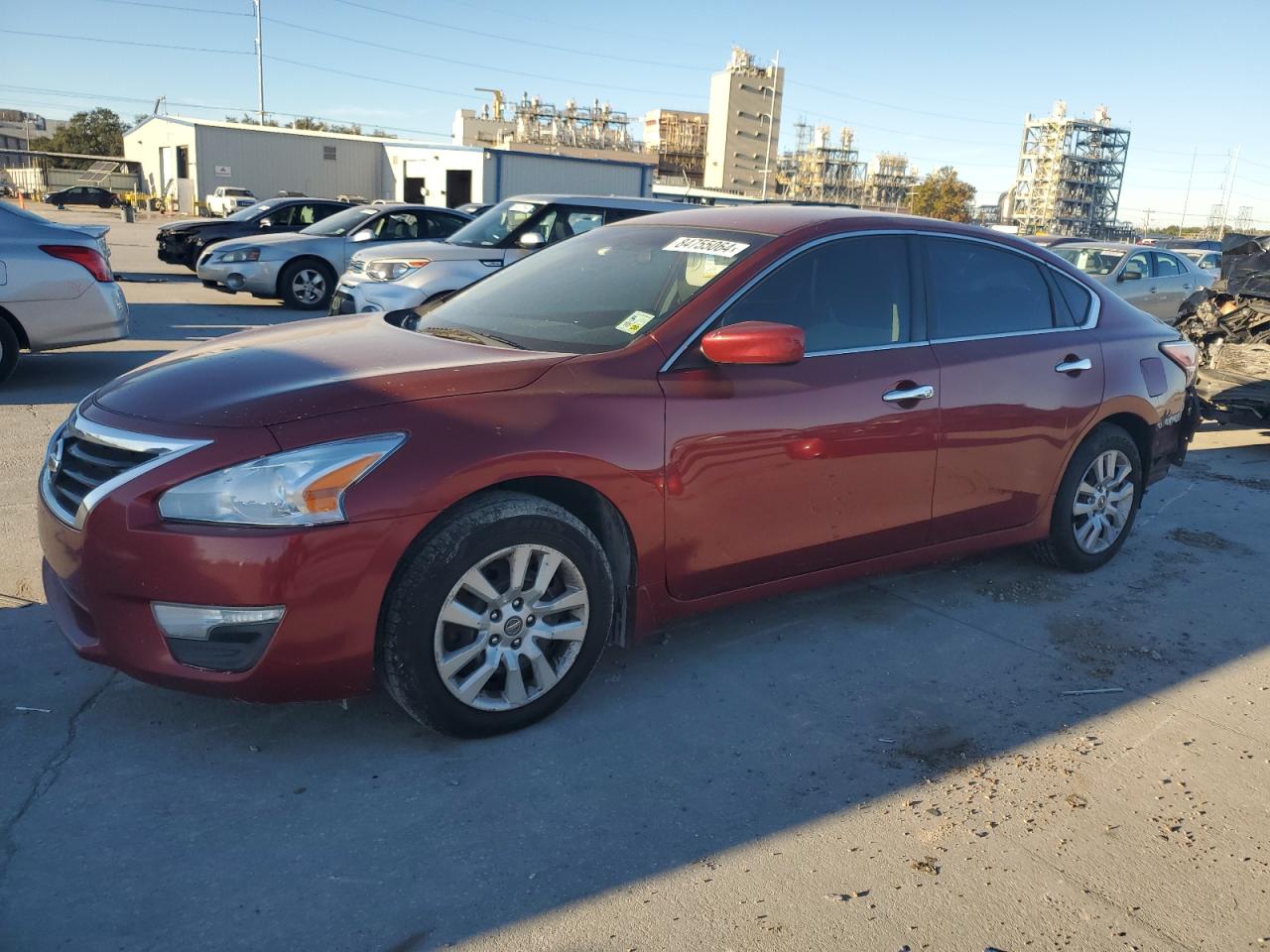 Lot #3033292814 2015 NISSAN ALTIMA 2.5