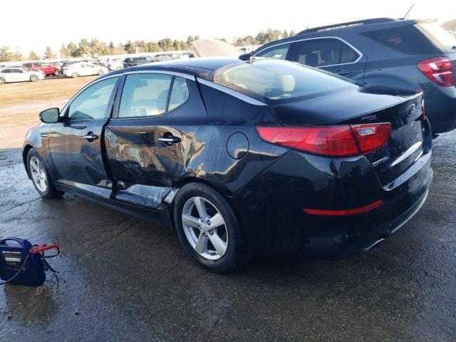 KIA OPTIMA LX 2015 black  gas KNAGM4A78F5657000 photo #3