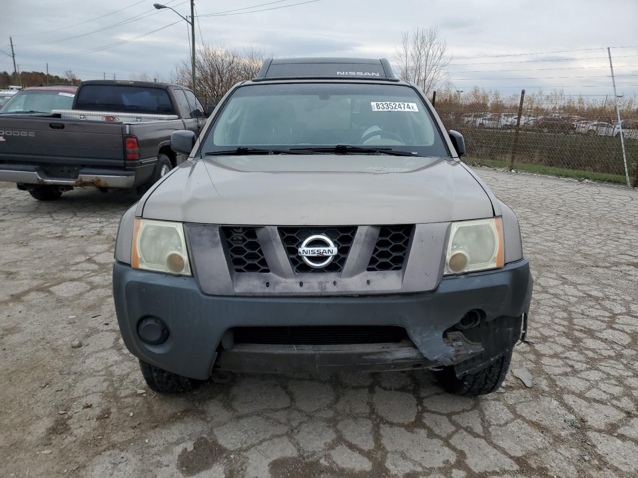 Lot #3024383543 2005 NISSAN XTERRA OFF