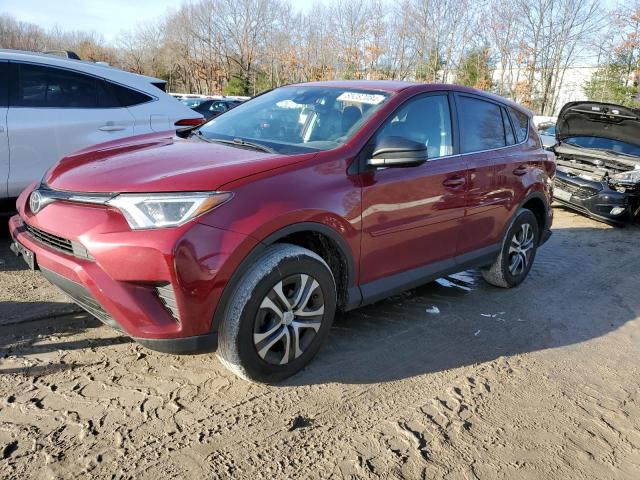 2018 TOYOTA RAV4 LE - 2T3BFREV6JW770037