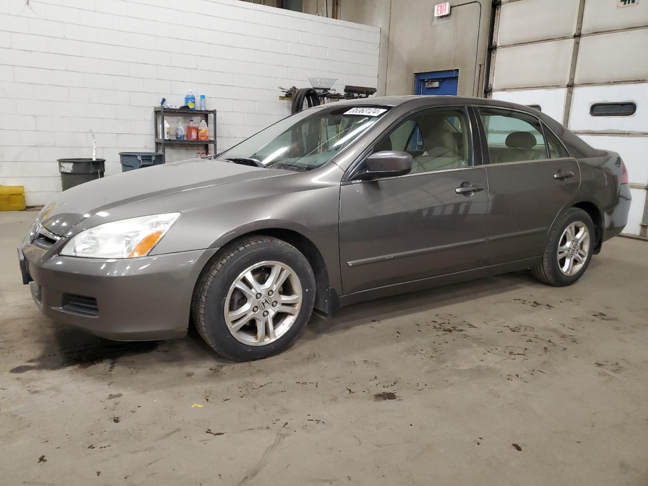 Lot #3029364714 2007 HONDA ACCORD EX