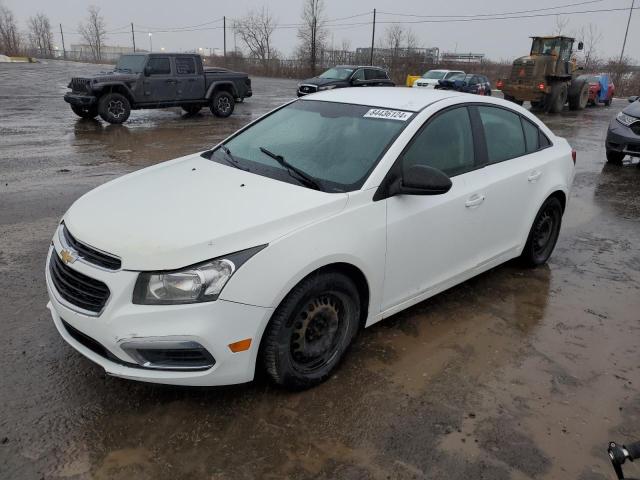 Vin: 1g1pb5sh8f7299822, lot: 84436124, chevrolet cruze ls 2015 img_1