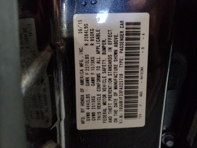 2015 ACURA TLX - 19UUB1F33FA025708