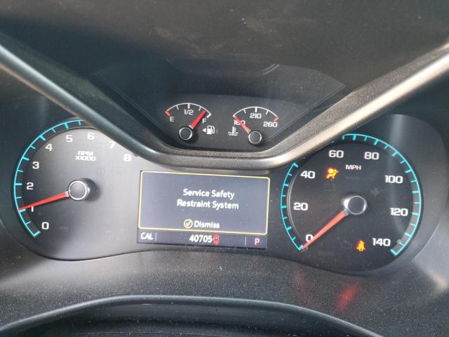2021 CHEVROLET COLORADO Z - 1GCGTDEN2M1293868