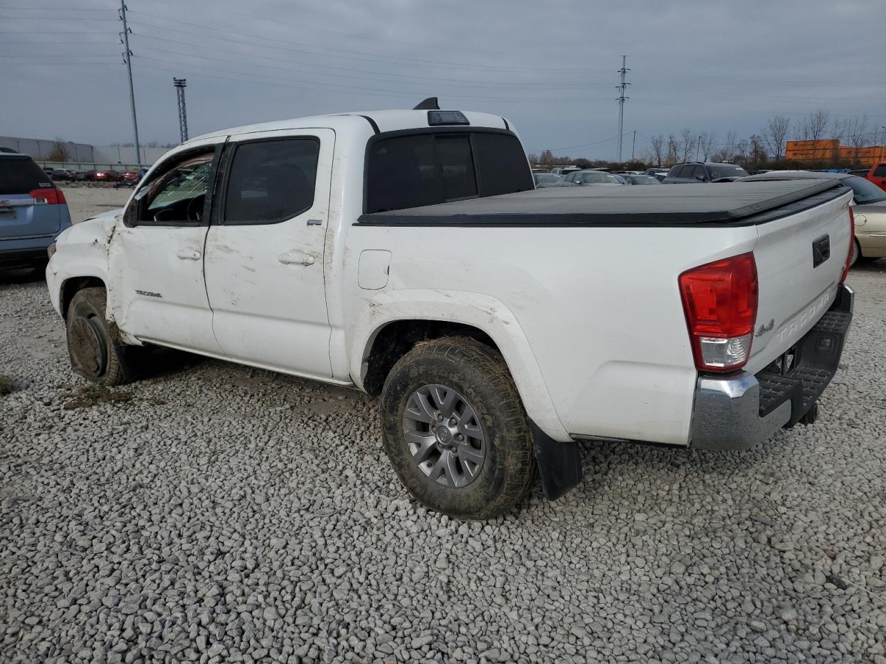 Lot #3051311654 2017 TOYOTA TACOMA DOU