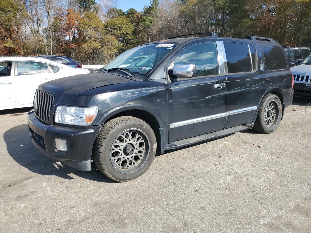 Lot #3024144855 2006 INFINITI QX56