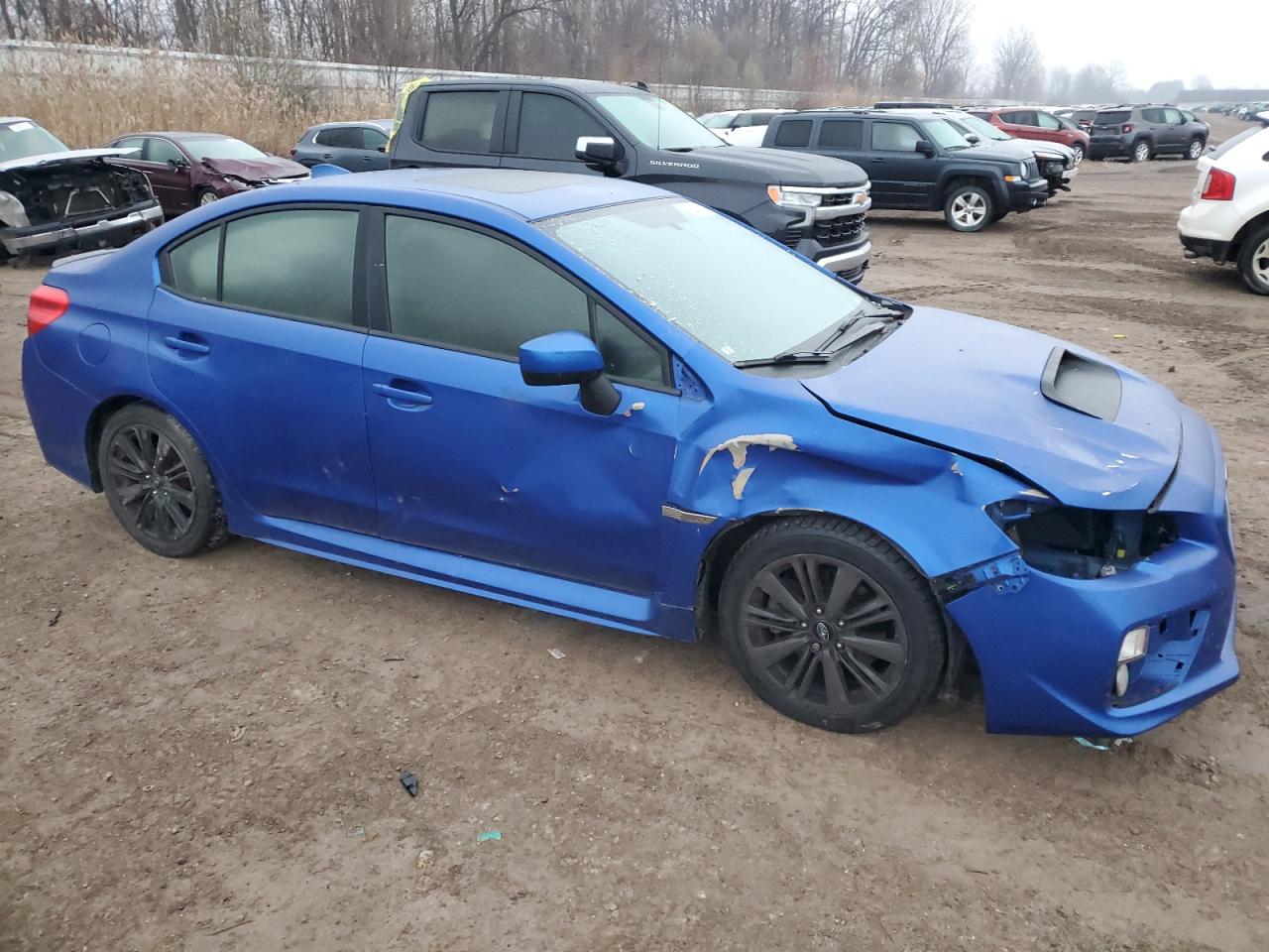 Lot #3034391135 2015 SUBARU WRX PREMIU