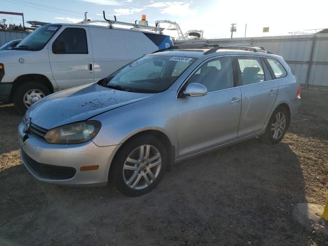 VOLKSWAGEN JETTA TDI 2010 silver  diesel 3VWPL7AJ6AM615198 photo #1